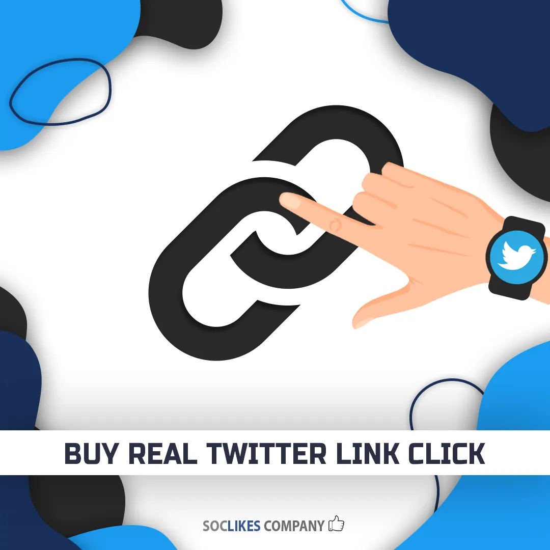 Buy real Twitter link click-Soclikes