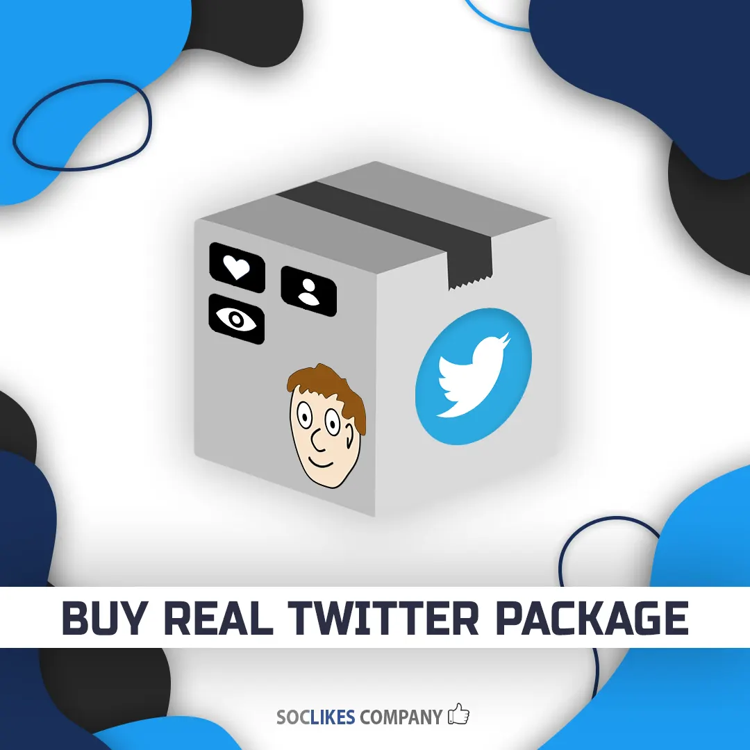 Buy real Twitter package-Soclikes