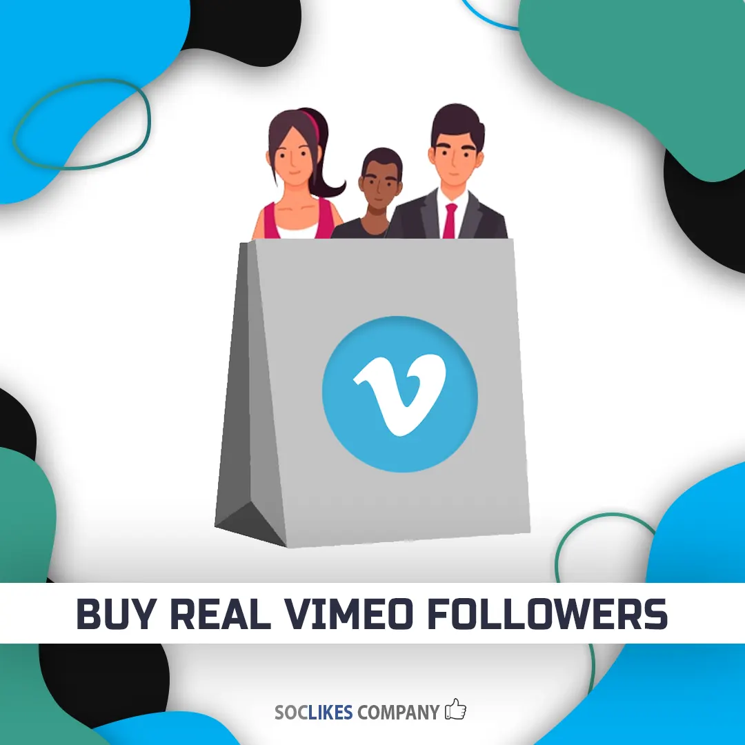 Buy real Vimeo followers-Soclikes