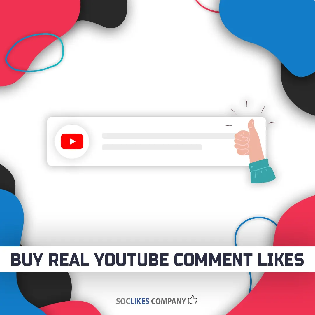 Buy real YouTube comment likes-Soclikes