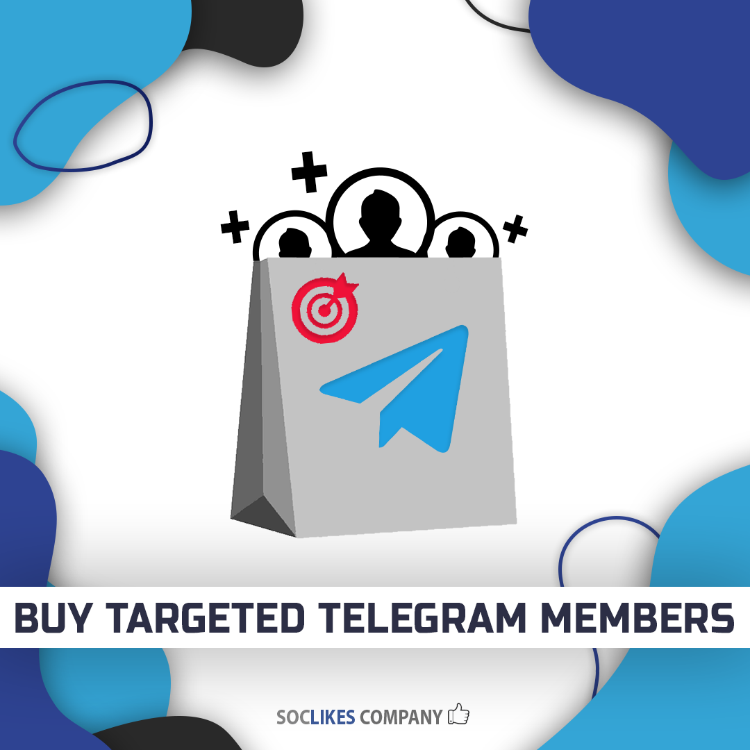Buy targeted Telegram members-Soclikes