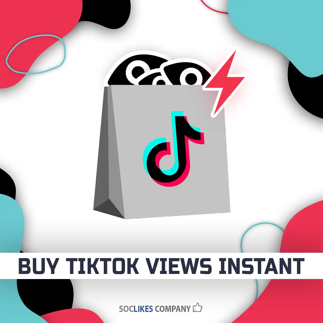Buy TikTok views instant-Soclikes
