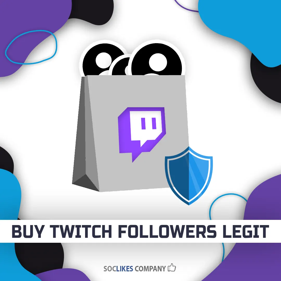 Buy Twitch followers legit-Soclikes