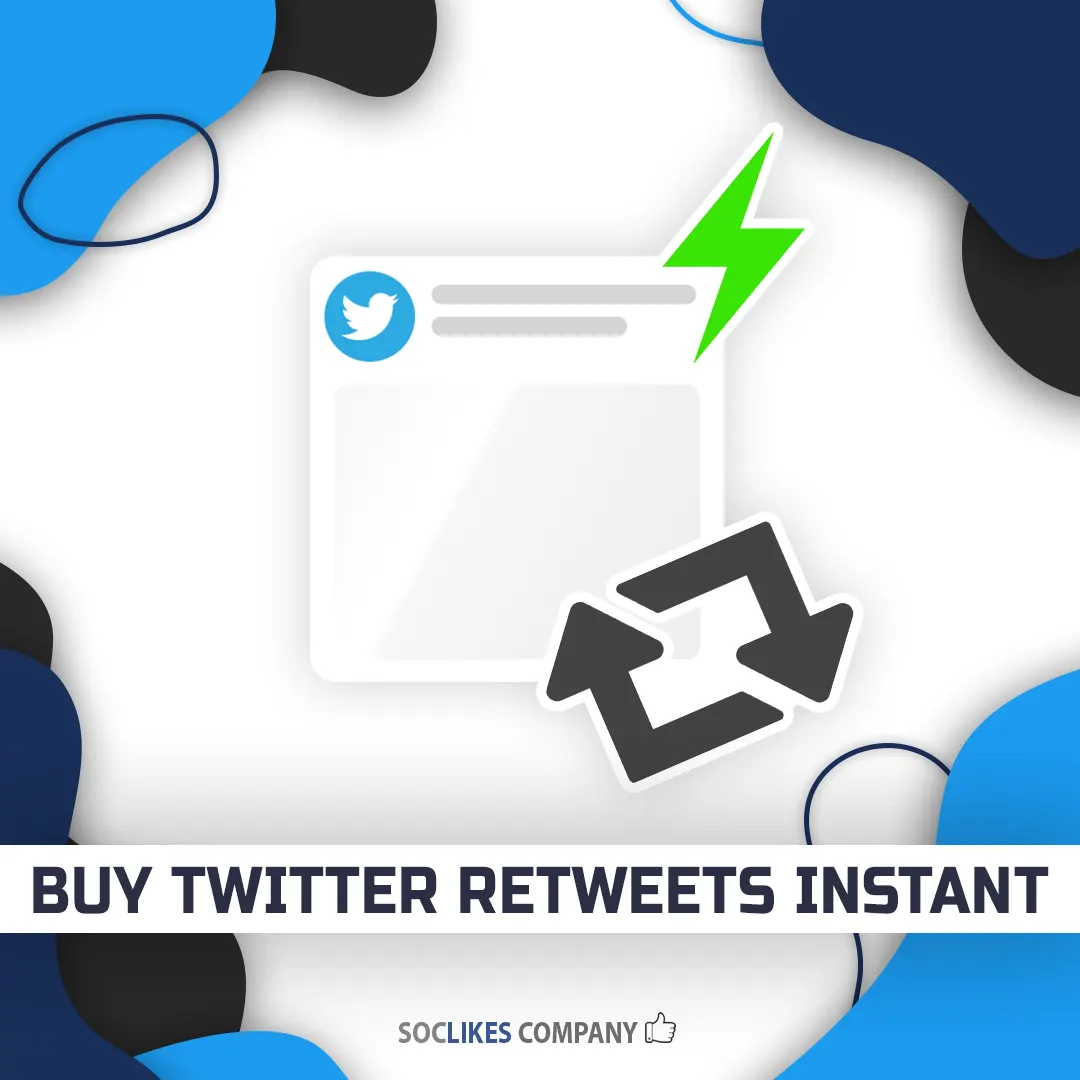 Buy Twitter retweets instant-Soclikes