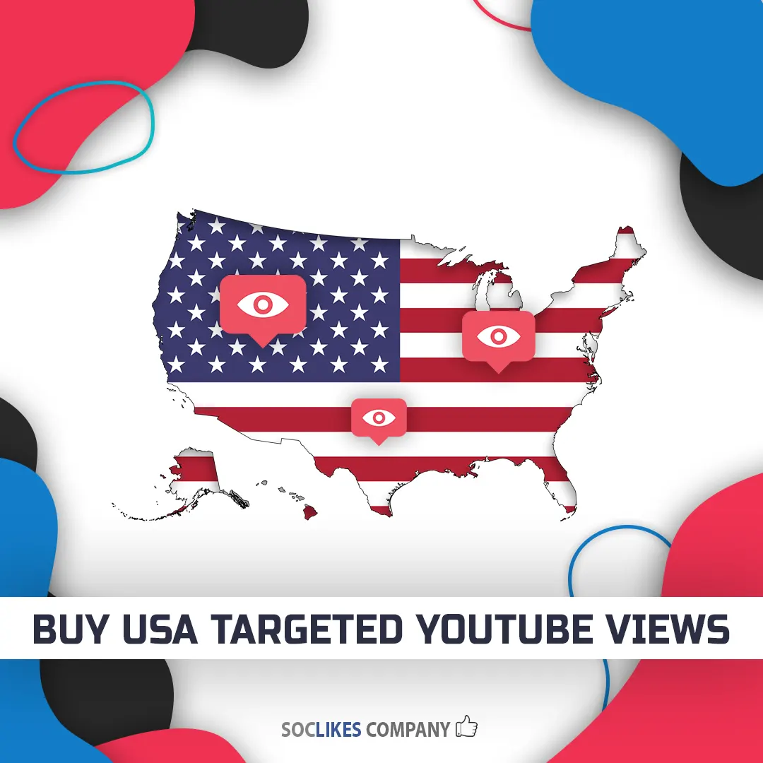 Buy USA targeted Youtube views-Soclikes