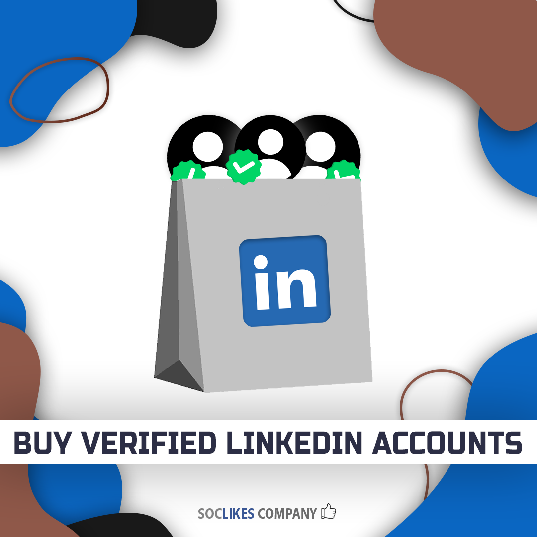 Buy verified LinkedIn accounts-Soclikes