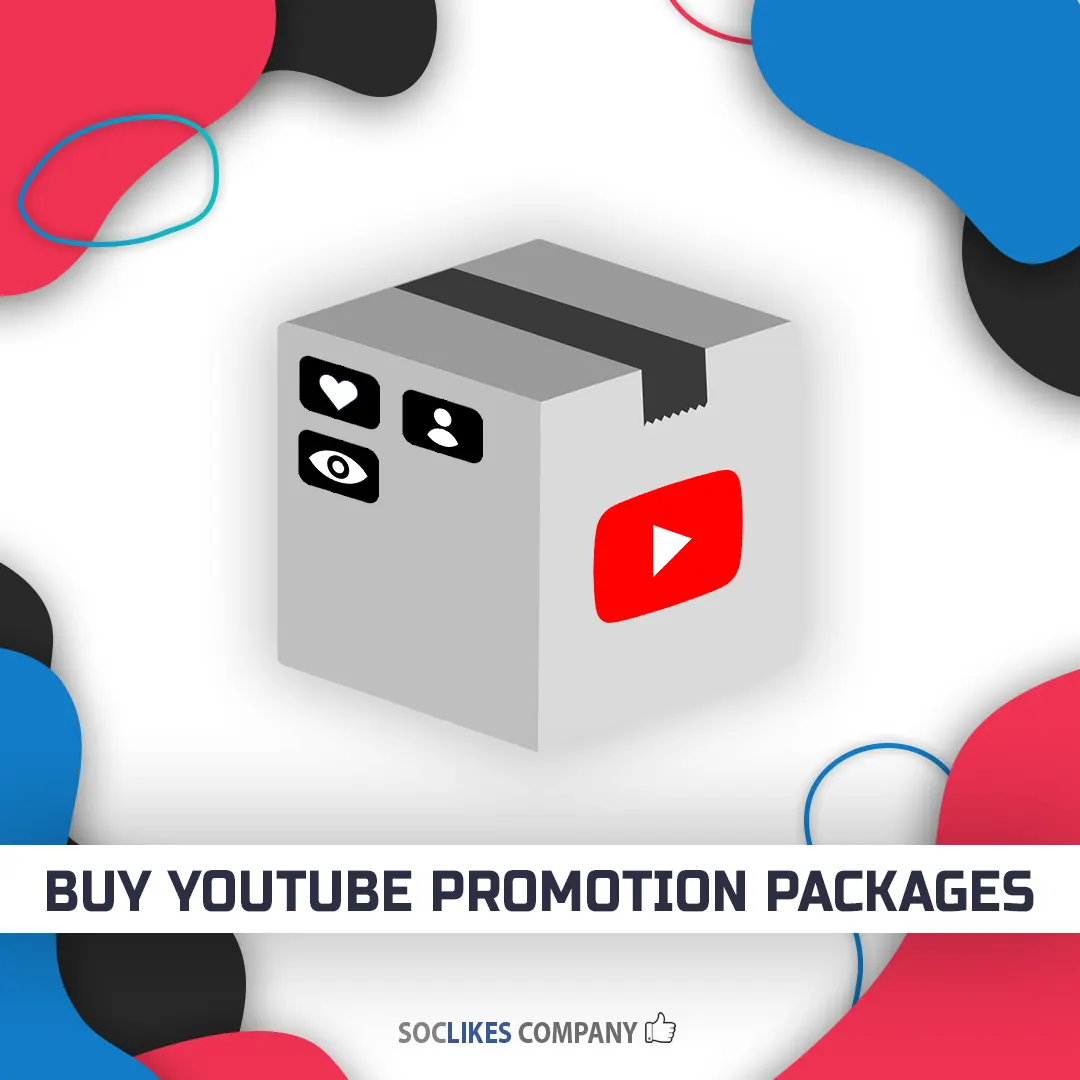 Buy YouTube promotion packages-Soclikes