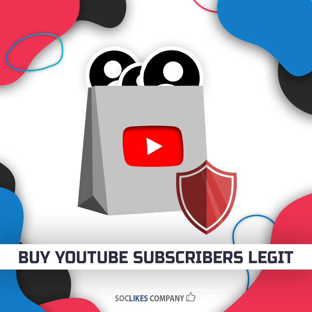 Buy Youtube subscribers legit-Soclikes