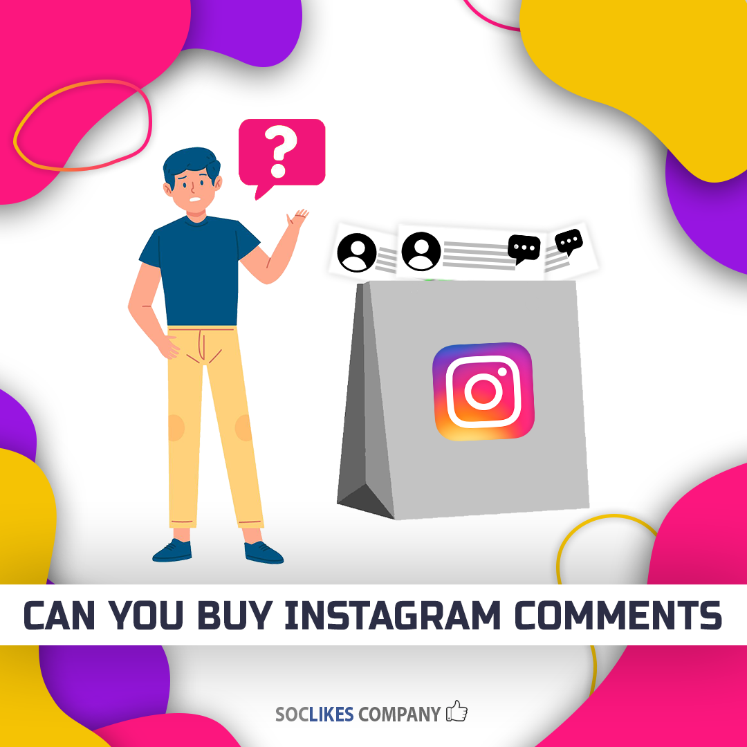 Can you buy Instagram comments-Soclikes
