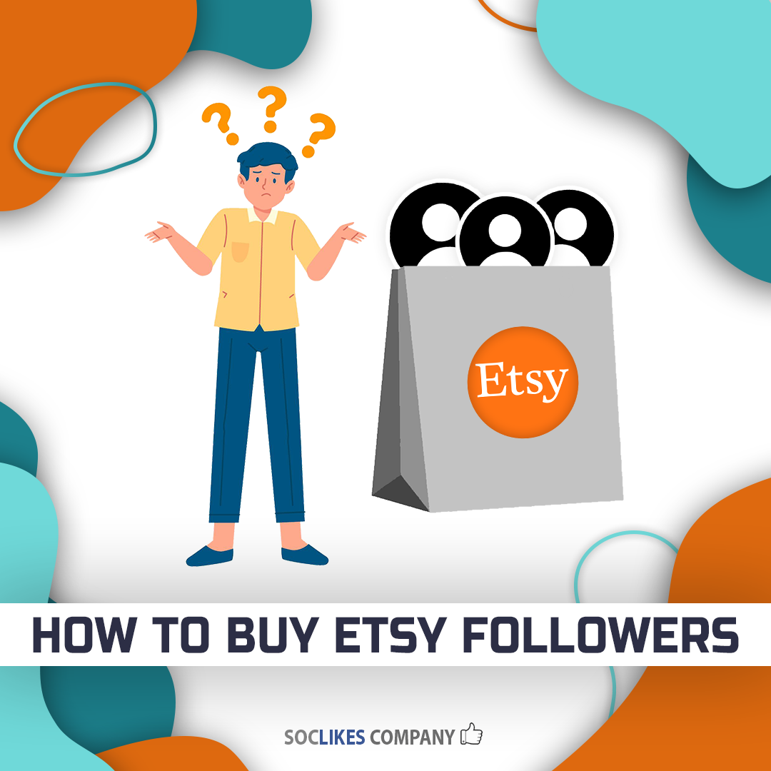 How to buy Etsy followers-Soclikes