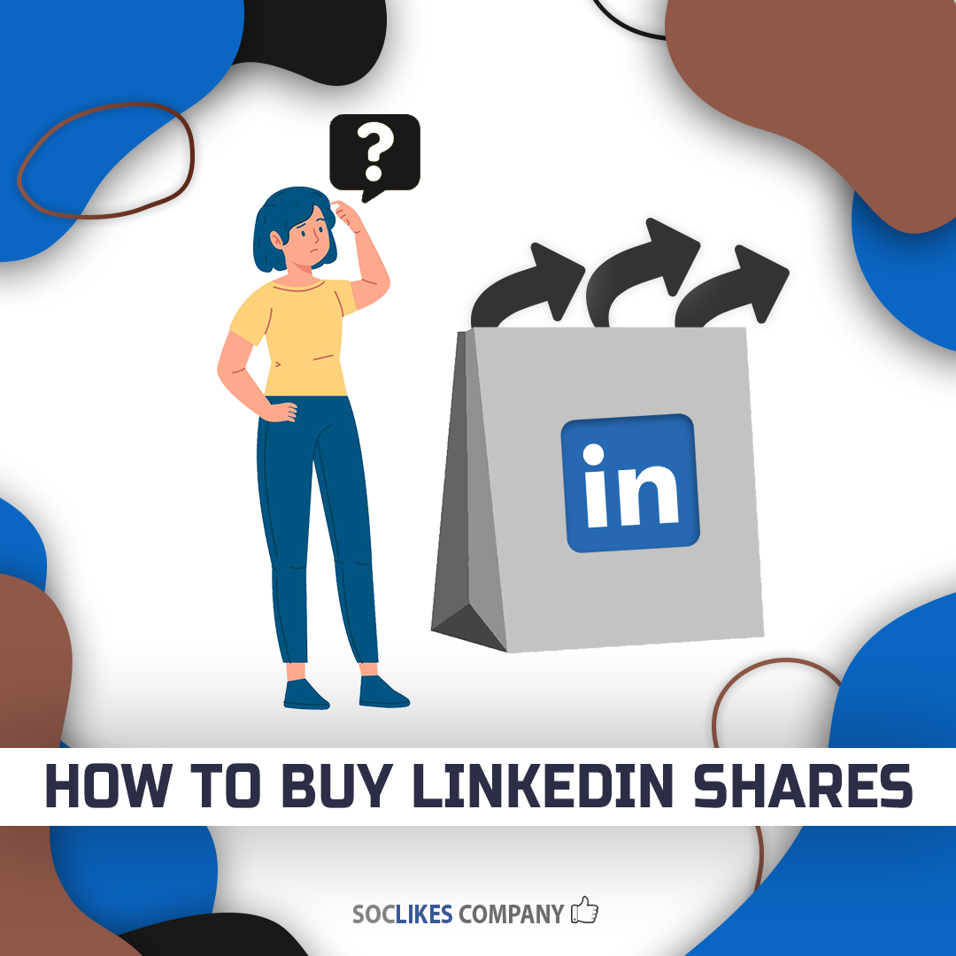 How to buy LinkedIn shares-Soclikes