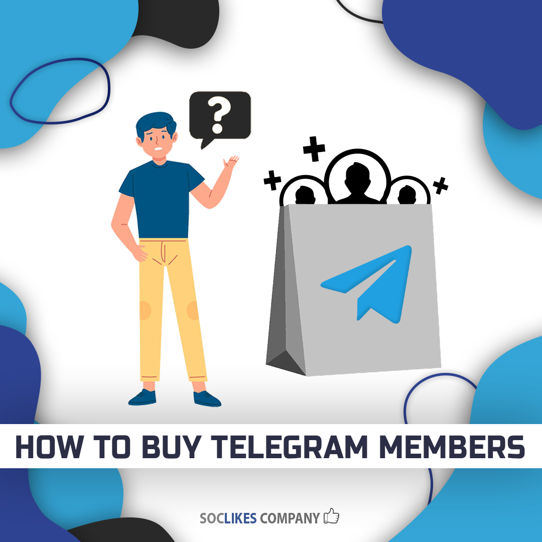 How to buy Telegram members-Soclikes