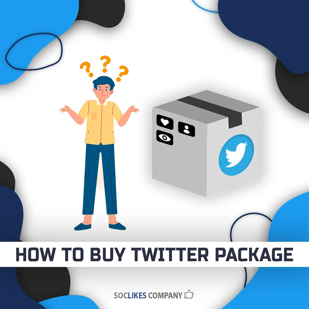 How to buy Twitter packages-Soclikes