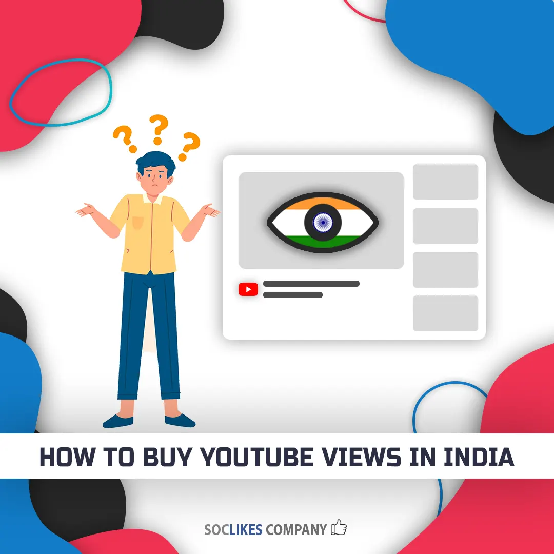 How to buy Youtube views in India-Soclikes