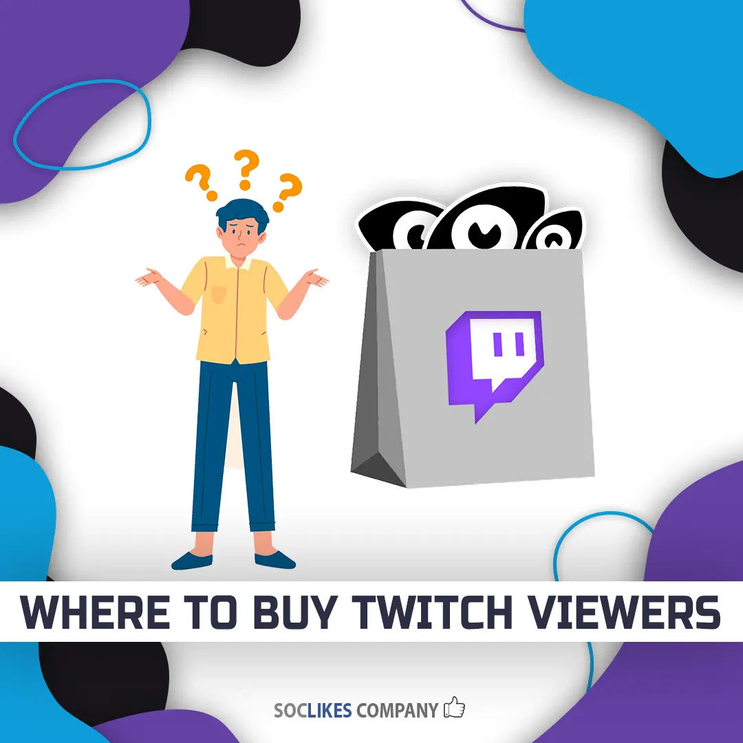 Where to buy Twitch viewers-Soclikes