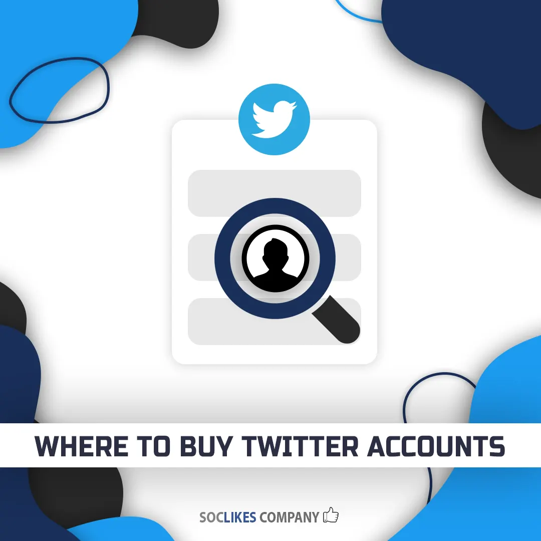 Where to buy Twitter accounts-Soclikes