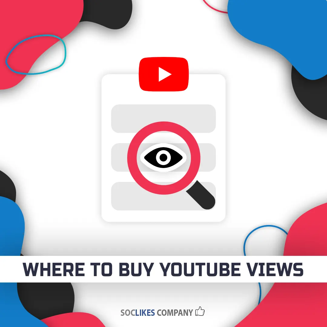 Where to buy Youtube views-Soclikes